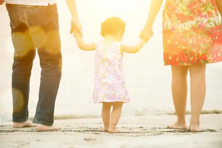 快乐幸福的家庭幸福一家三口幸福的人美好童年