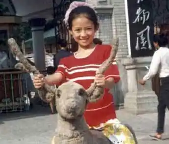 章子怡童年清纯照曝光(组图)