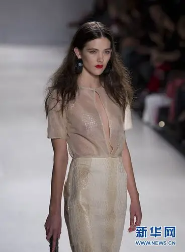 多伦多时装周 透视装大行其道(组图)