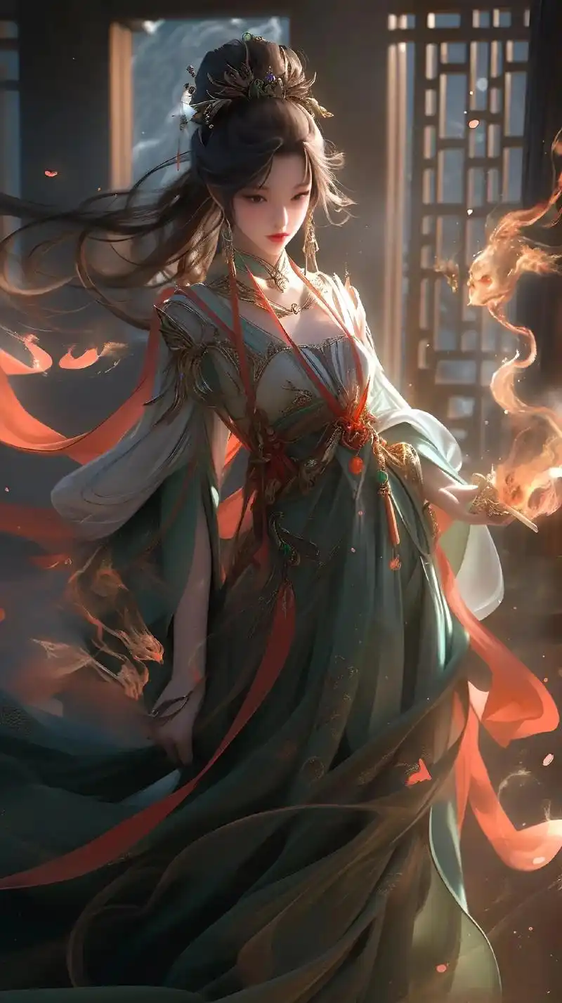 ai绘画(古风)(仙侠)咒语分享:an ancient ch - 抖音