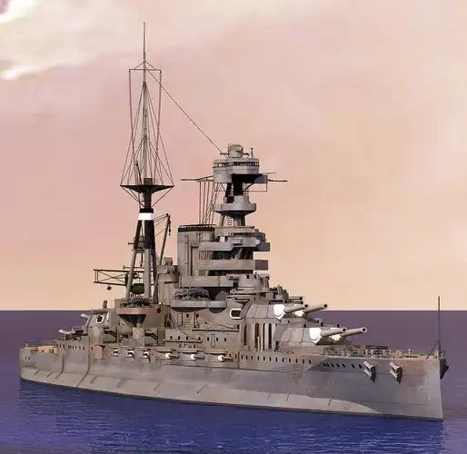 伊丽莎白女王号战列舰的介绍
