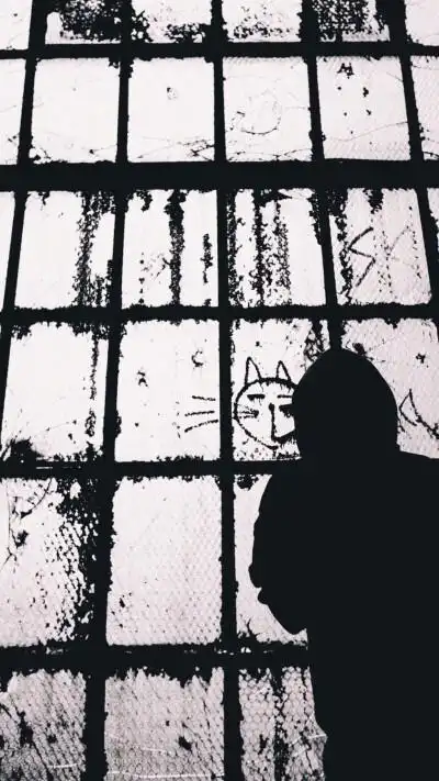 欧美jordan 黑白 街头 意境 nike 潮流 纹身 手机壁纸 头像 封面 无