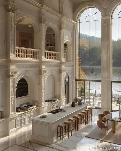 别墅设计##庄园别墅