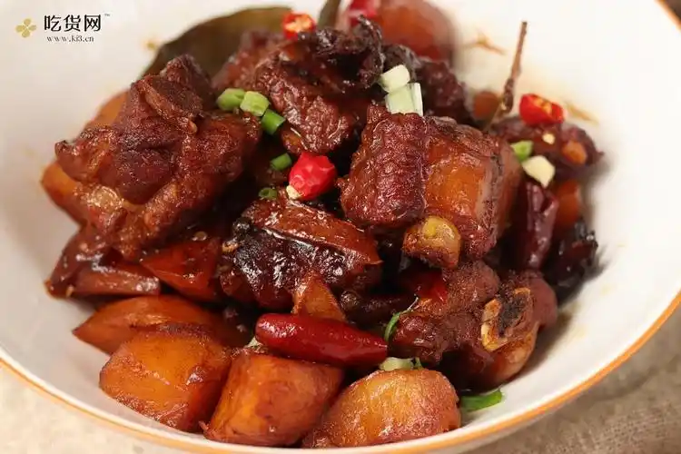 红烧排骨酱香十足一盘不够吃的做法步骤图