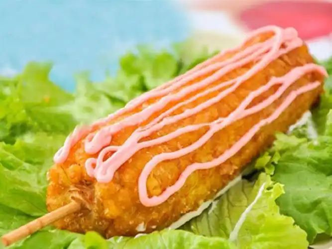 脆皮玉米培训班