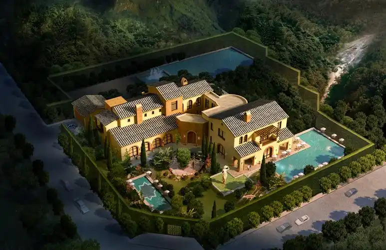 庄园别墅设计欣赏