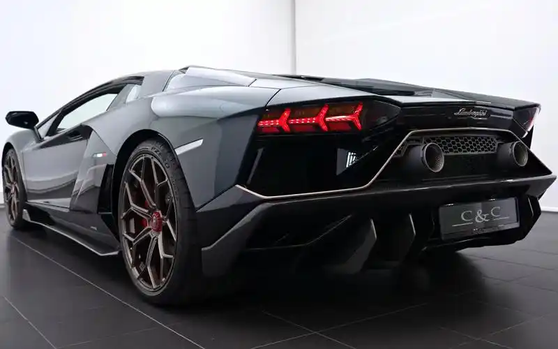 【4k丨cc合集】兰博基尼 aventador lp 780-4 男孩子终极座驾