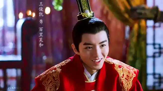 的红衣少年#必须提名我的百里昊和扮猪吃老虎的小皇帝@tfboys-王俊凯