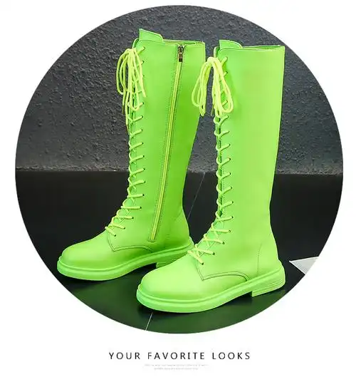 帮面材质:pu 鞋面内里材质:人造短毛绒 靴款品名:时装靴 筒高:长靴