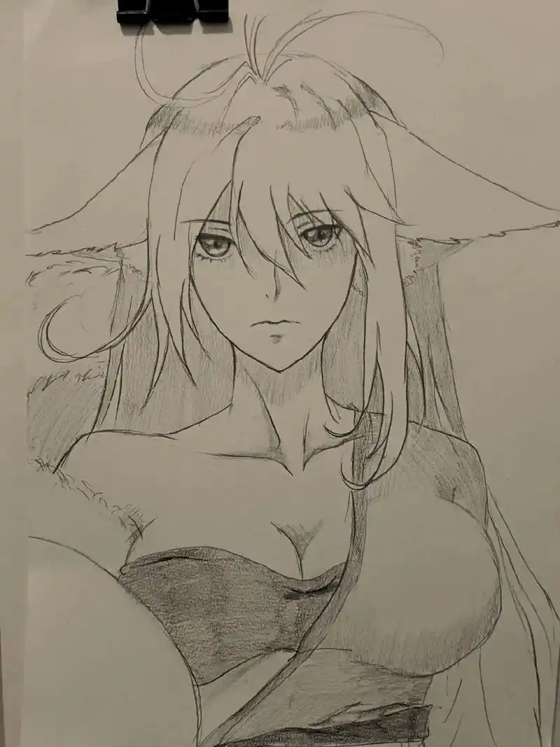 涂山雅雅!#狐妖小红娘 #涂山雅雅 #动漫 #临摹 #动漫绘 - 抖音