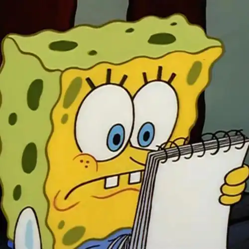 海绵宝宝头像