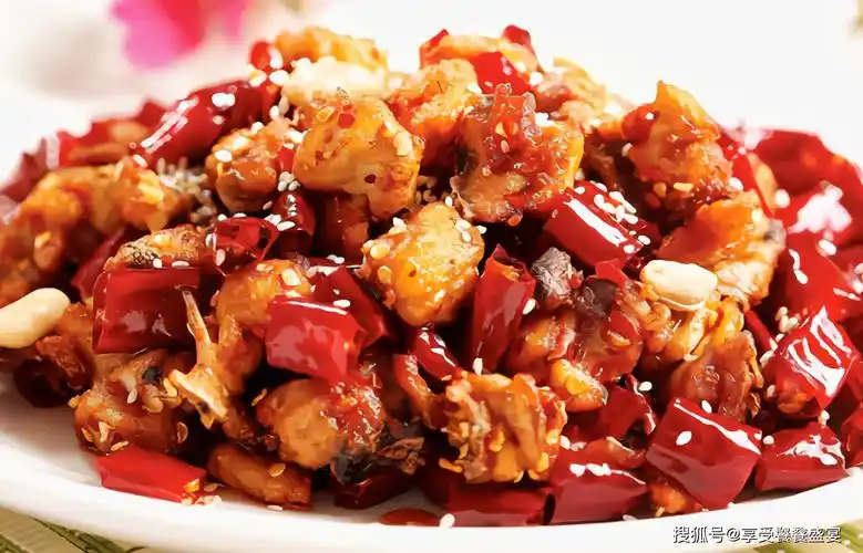 干煸辣子鸡做法