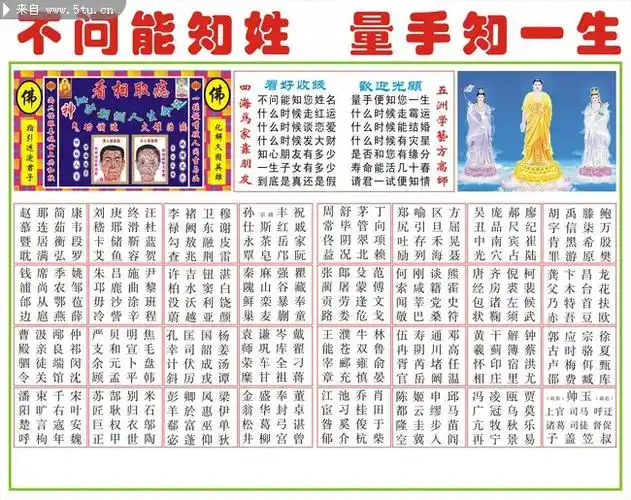 算命喷绘xz广告