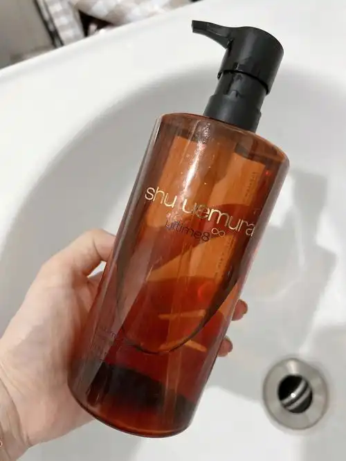 植村秀琥珀卸妆油