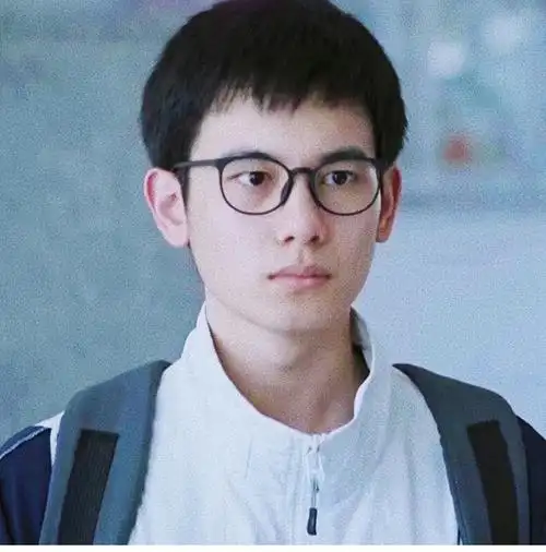 大考胡先煦同款眼镜框复古黑色圆框学生近视眼睛镜架女潮可配度数 透