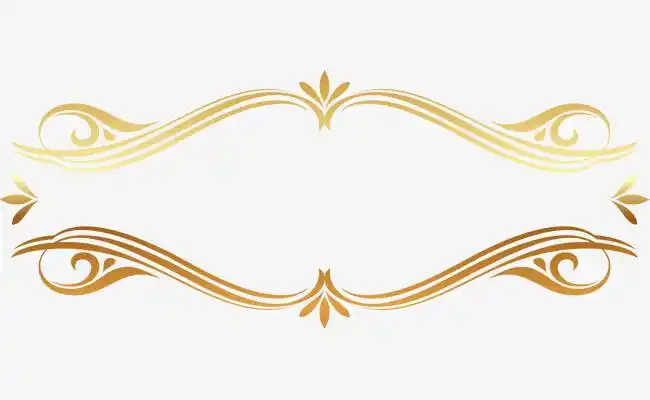 金色边框png素材下载_高清图片png格式(编号:18819219)-90设计