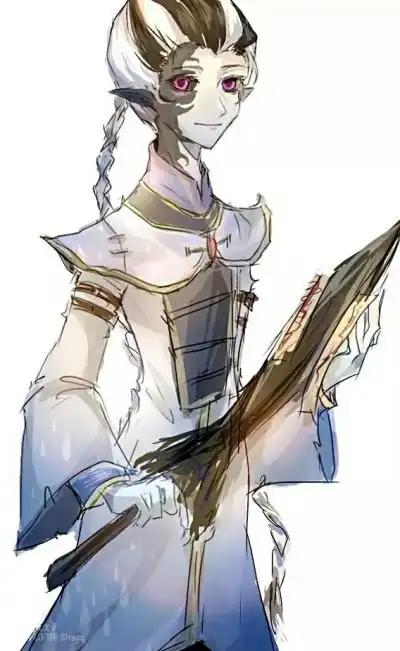 谢必安图源lofter