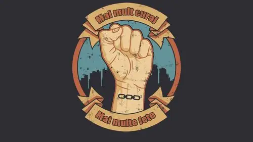 简单背景,fist,artwork,simple background,壁纸,高清壁纸人物,拳头