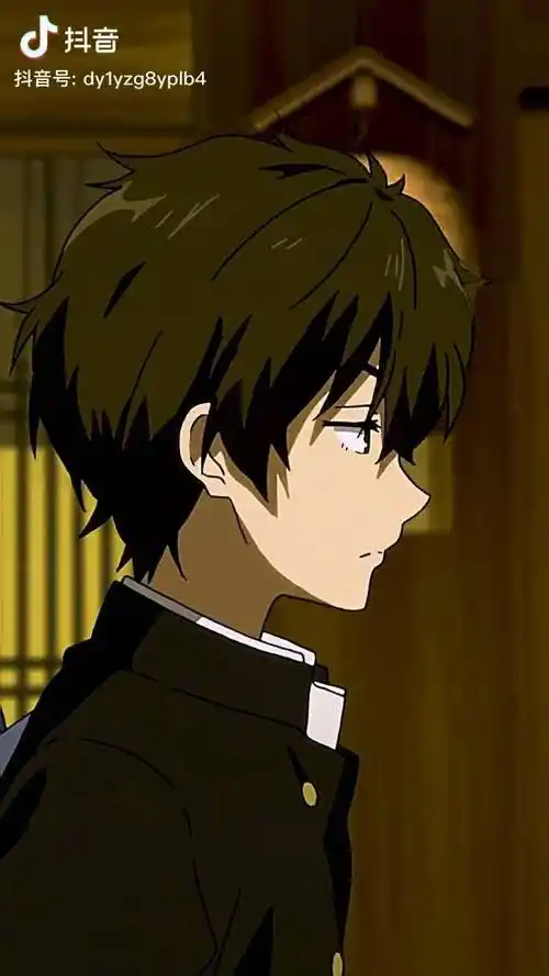 这个男人每个镜头都这么帅吗折木奉太郎动漫60帧冰菓送你一张动态壁纸