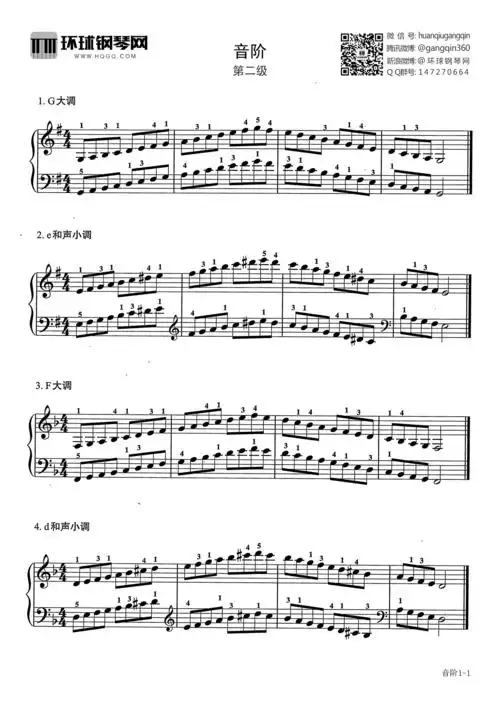 音阶(第二级)
