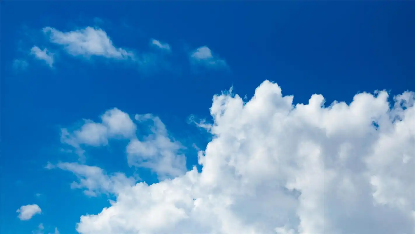 秀丽蓝天白云唯美高清桌面壁纸高清大图预览1920x1080_风景壁纸下载