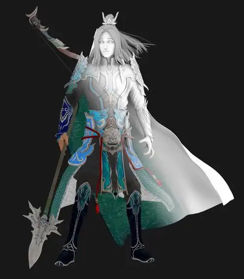 角色练习男战士