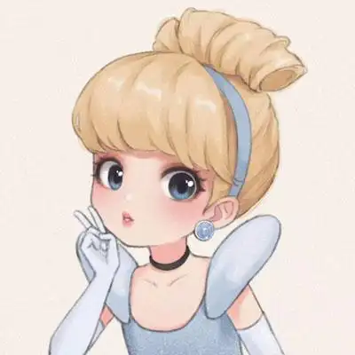 迪士尼公主q版头像