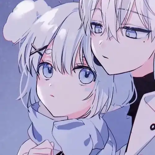 动漫情侣头像满目山河,无一是你,无一不… - 堆糖,美图壁纸兴趣社区