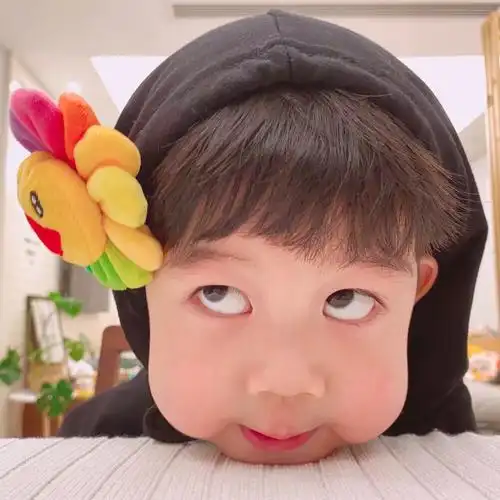 大q宝萌娃头像可爱