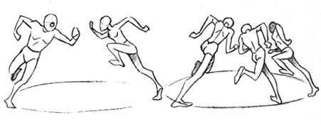 人物跑步的动画设计1