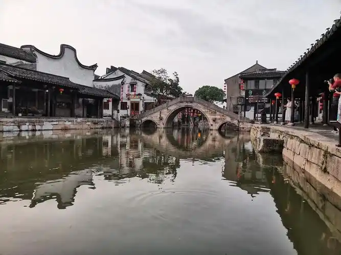 江南古镇.西塘美景.