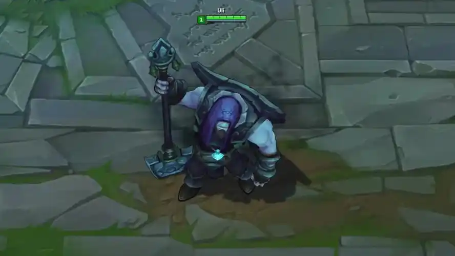 牧魂人约里克技能展示