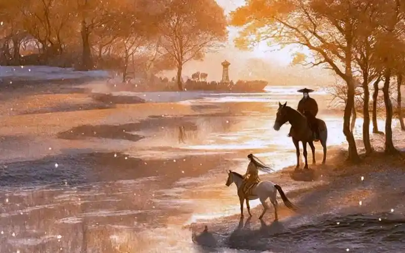 好看的武侠风壁纸,值得收藏