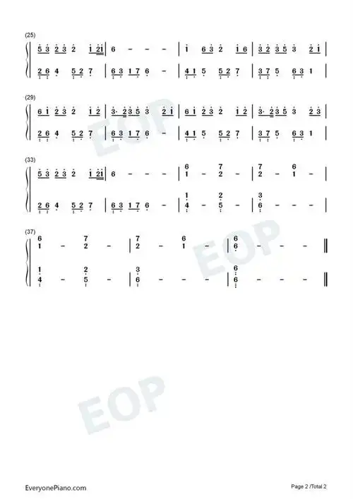 辞九门回忆钢琴数字简谱戏子多秋可怜一处情深旧抖音热歌