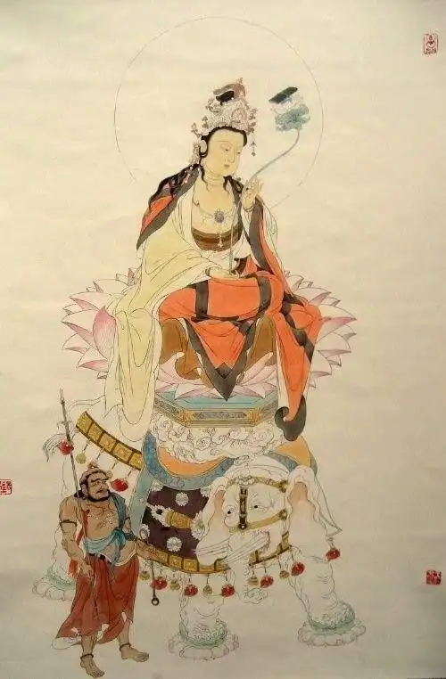 精美普贤菩萨图集