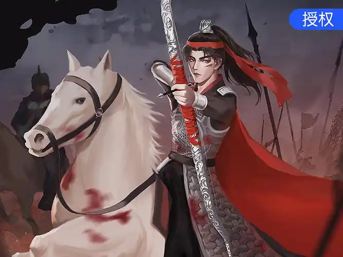 人物立绘之战场将军