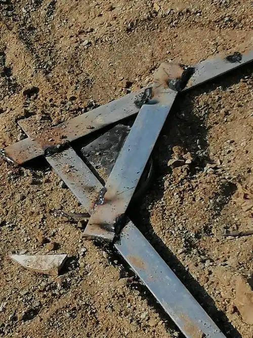 罐区接地扁铁焊接