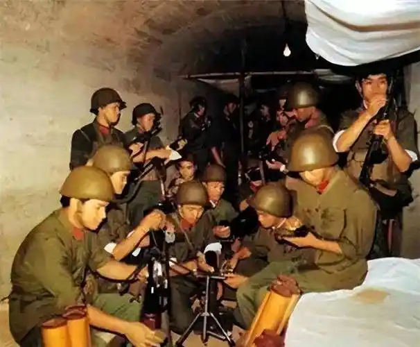 对越自卫反击战中,我军一个连主动投降,这还是我军史上的首次_战争