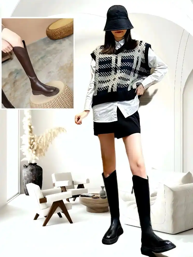 秋天的第一双长筒靴非它莫属