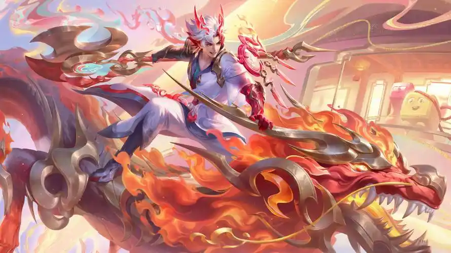 孙策已成为热门上分英雄,出场率和胜率"双高",甚至可以辅助_黄忠_控制