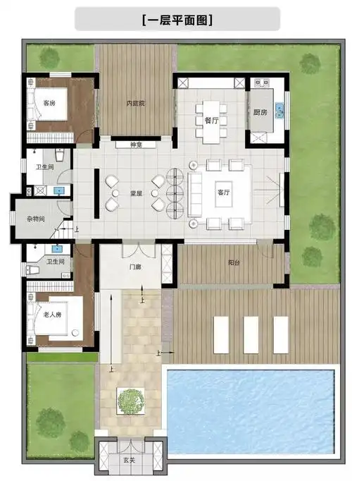 2款独栋二层豪华别墅户型图,独具匠心你值得拥有 - 盖房知识 - 盖房圈