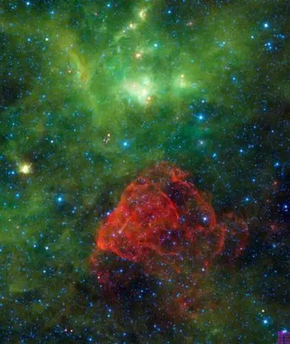 一周精彩太空图片:星系运动轨迹好似醉酒 - 疆域网狼 - 疆域网狼的