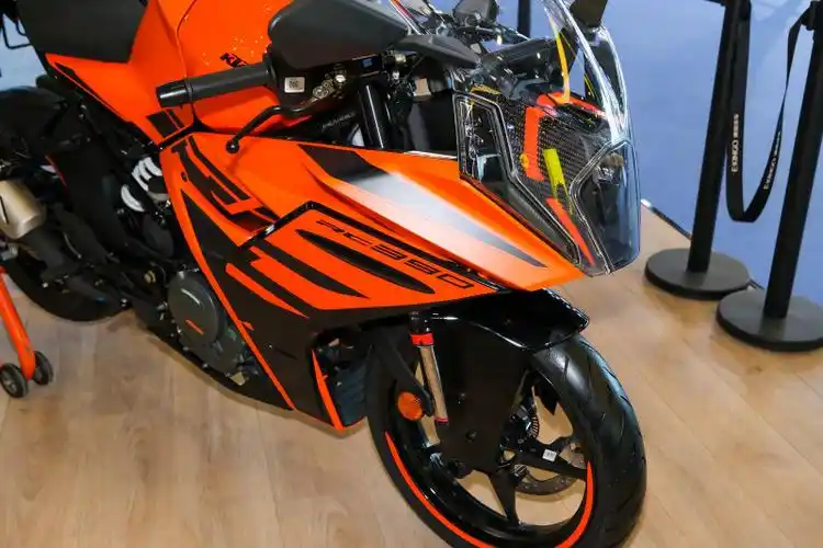 ktm全新rc390上市售价51980元