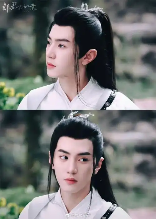 爱看陈哲远古装的有福了#说陈哲远古装扮相是仙品不过分吧!