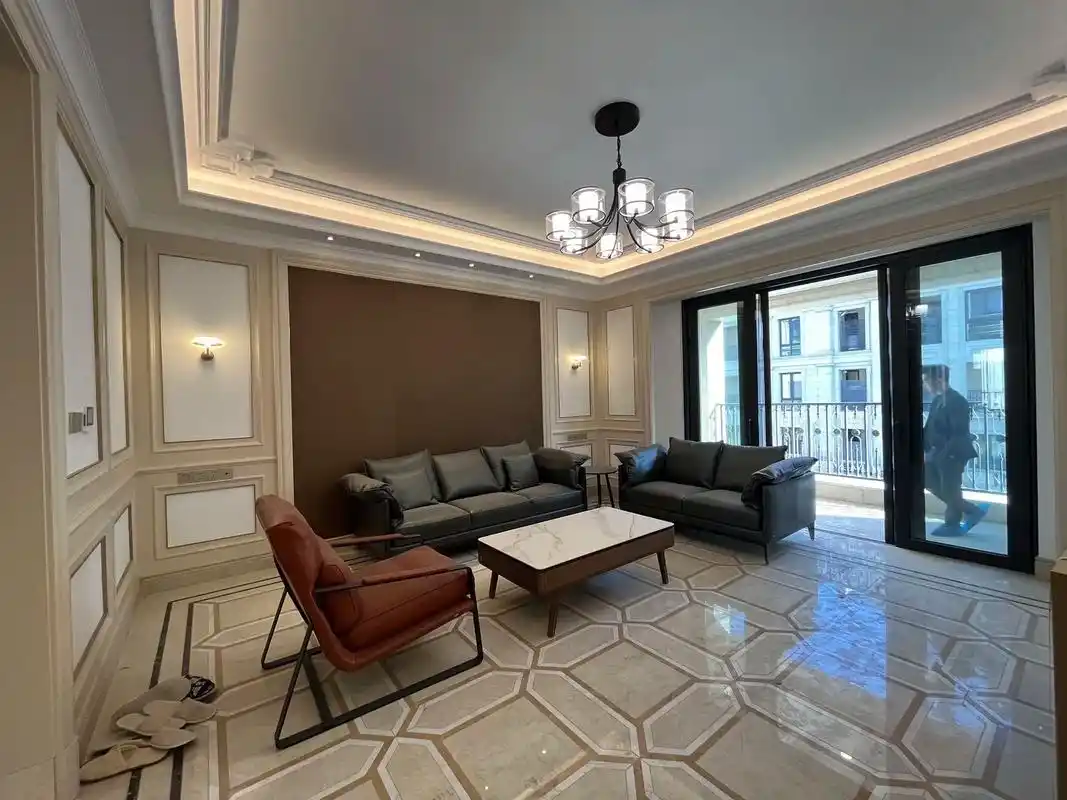 大平层 207平 1250万 松江地区.绿城兰园,总高5楼的 - 抖音