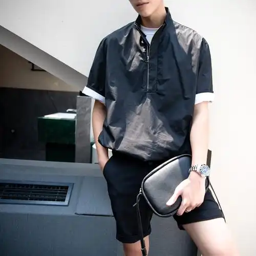 ins网红港风衬衫穿搭,又是一种时尚