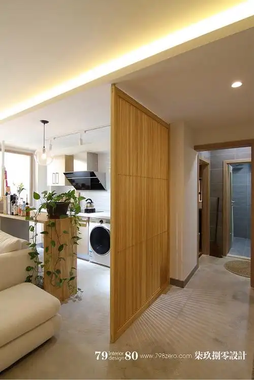 七九八零室内设计作品 日式简约风格旧房改造!