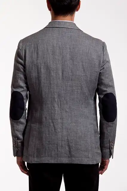 modesto bertotto/博图 意大利原产 轻奢侈品牌男装 灰色 亚麻 男士