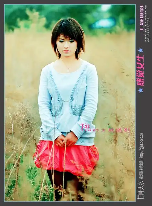 感觉女生桃的09初夏-感觉女生主题摄影-鬼才主办( 32张 )