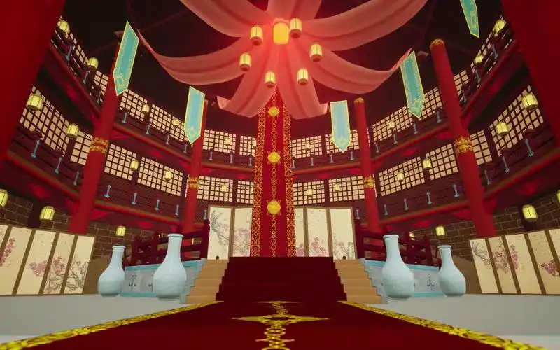 ue4-古风室内场景_哔哩哔哩_bilibili